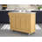 Littrell Granite Top Kitchen Island-809424175