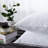 Goose Feather Plush Support Pillow - 100% Cotton Shell, Soft Yet Supportive-1768634921