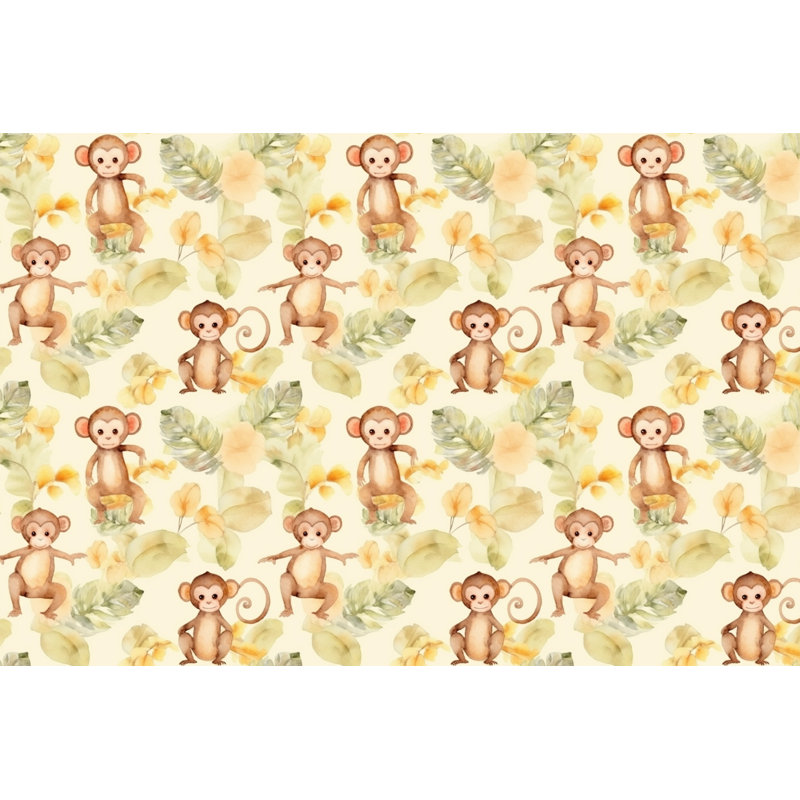 Literie Playkey Monkey, Très grand édredon