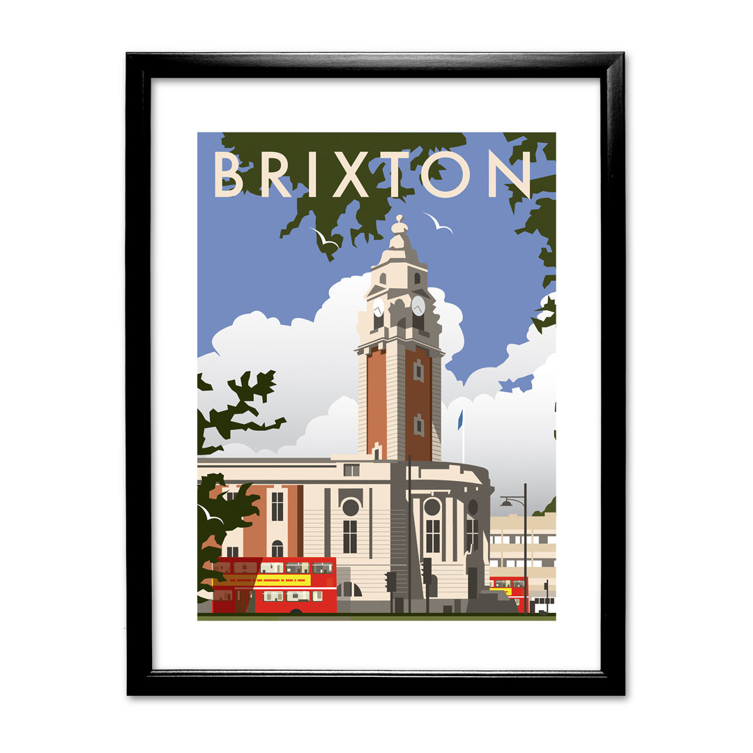 Dave Thompson - Single Picture Frame Print