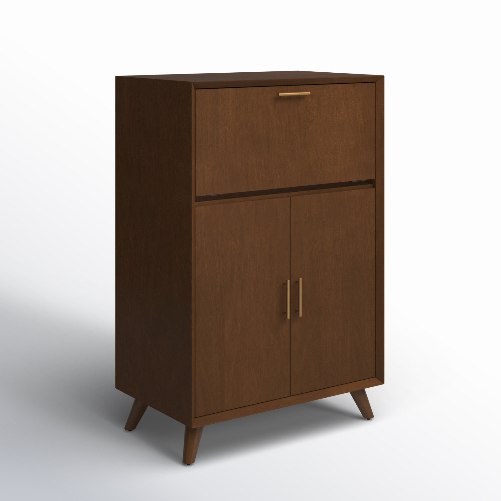 Williams Bar Cabinet, Walnut