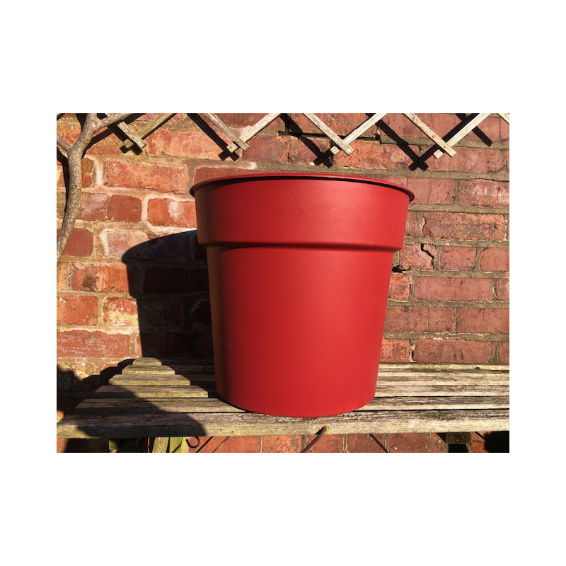 Pot Planter, Red