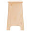 Allisandra Solid Wood Storage Bench-754423375-754423370