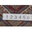 Tapis de couloir gris Tribal