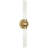 Daphne Glass LED Flush Mounted Sconce-49981047