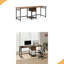 Double poste de travail, bureau d'ordinateur, bureau-2062933062