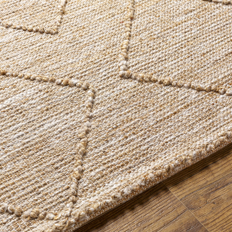 Geometric Indoor Rug, Rectangle 2' x 3'