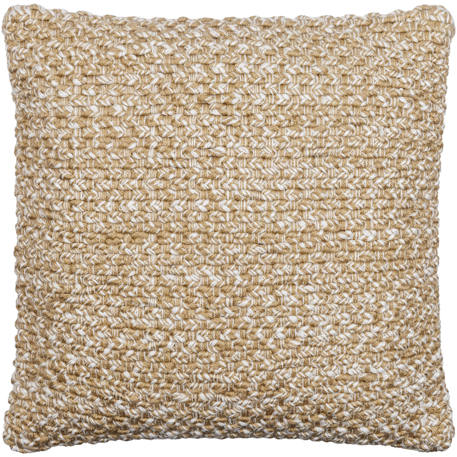 Doncaster Throw Pillow, Down Blend, 22"H x 22"W