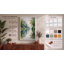 Quiet River Reflection Scandinavian 1 Piece Wrapped Canvas Wall Art-1407075073-1407075076