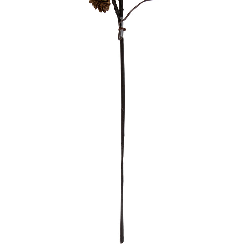 Faux Pine/Berry/Leaf Branch