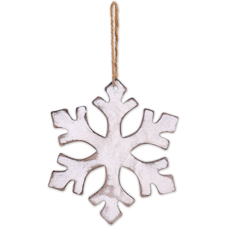 Wood Holiday Shaped Ornament