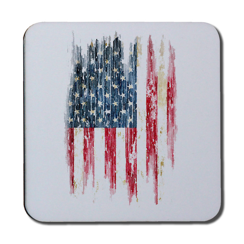 Square 6 Piece Coaster Set