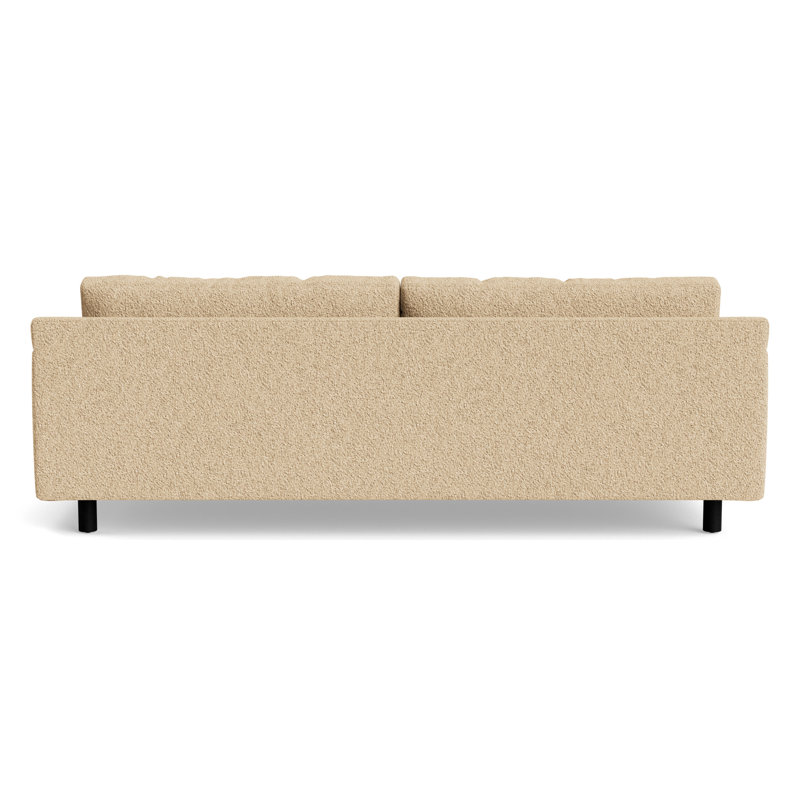 Hunter No Welt 100 Sofa, Berber - Dune, Black