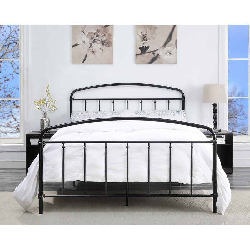 Lit plateforme Bernel, Grand, Noir