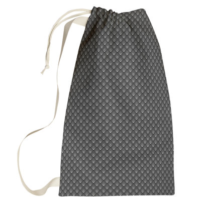 Sac à linge géométrique