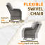 Chaise pivotante en osier pour 2 personnes avec coussin-588319889-587894043