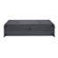 Buffet cannelé 65 po gris anthracite-857090386