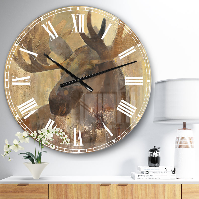 Horloge murale Swigart, Moyen