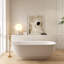 Baignoire de trempage autoportante 66,9 po