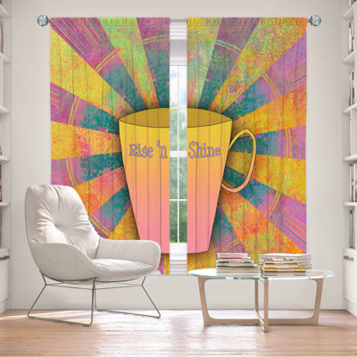 Room Darkening Curtain Pair