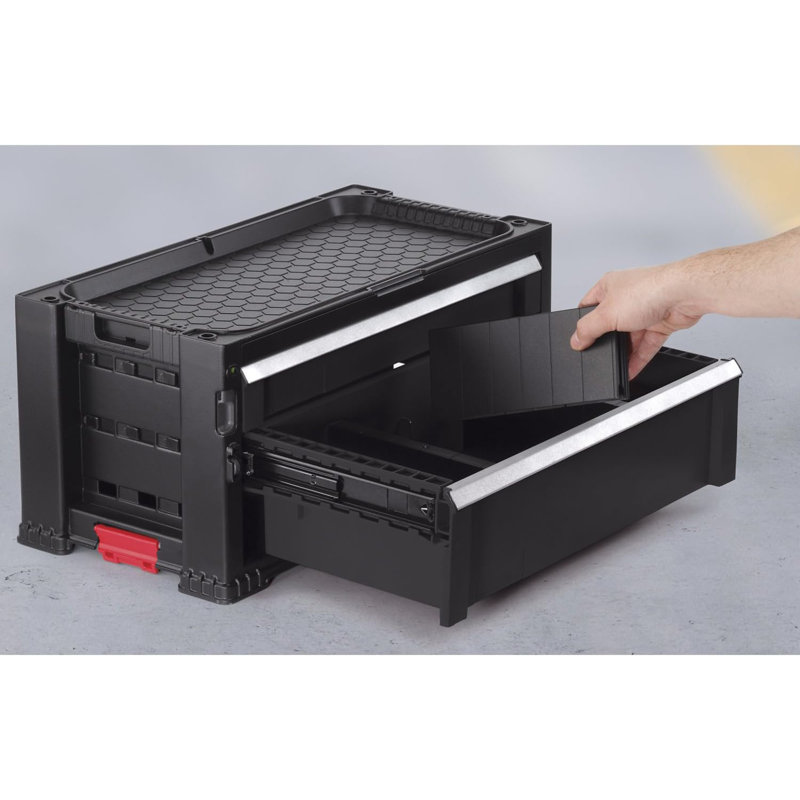 Keter 2 Drawer Tool Chest 237790