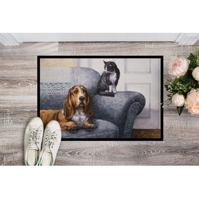 Non-Slip Outdoor Doormat