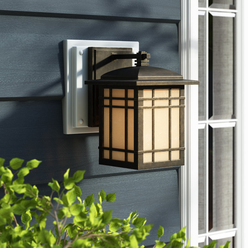 Albena Aluminum Wall Light, No, 10" H x 7" W x 8" D