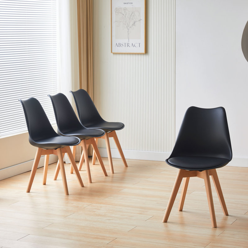 Knutsford Kitchen Dining Chair, White, 4
