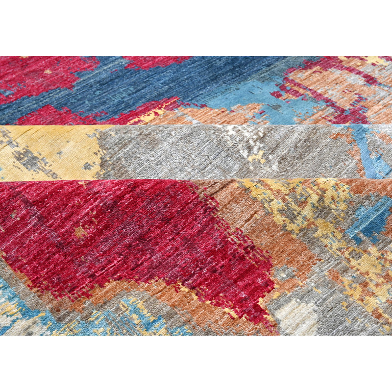 Abstract Area Rug