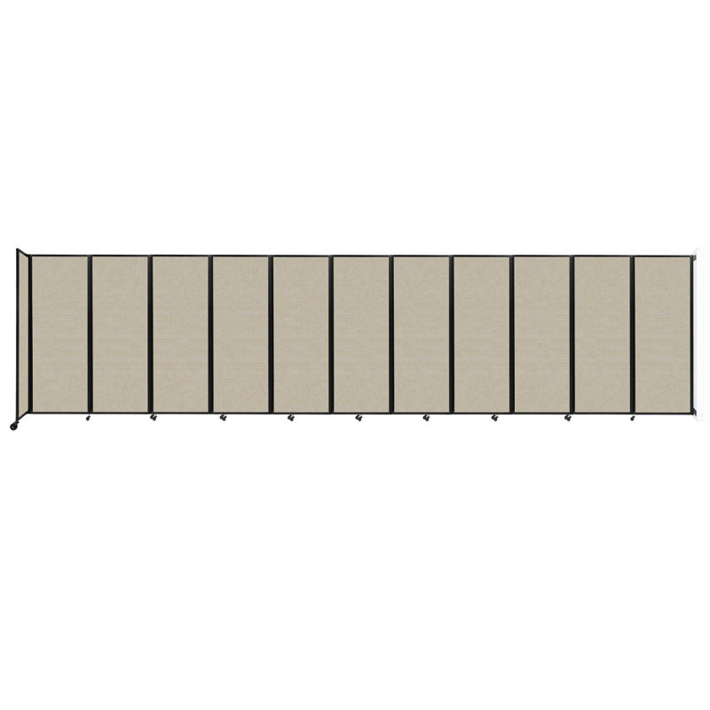 Paravent pliant, Sable, H 90 po x l 366 po x P 12 po, 5