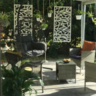 Grid Axcents 2 ft. H x 4 ft. W Polyethylene Privacy Screen & Reviews ...