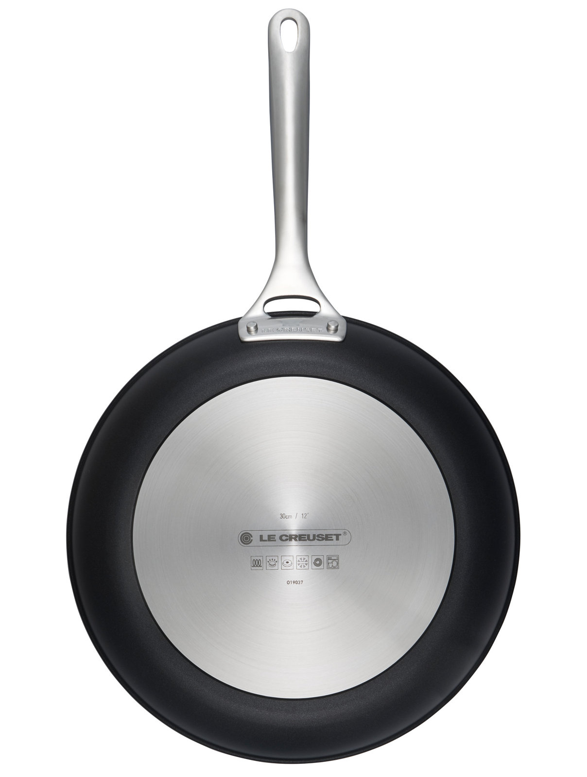 Le Creuset Toughened Non-Stick Frying Pan, 12" Diameter