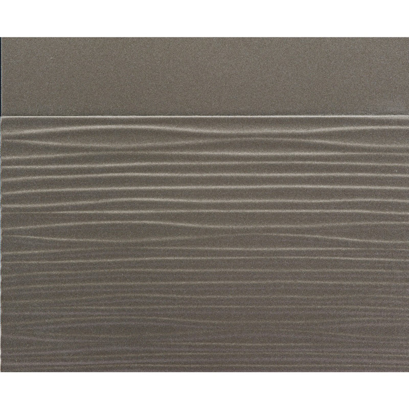 Grand lit plateforme avec rangement Helen-Louise, Argent