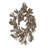 Set of 6, D11.8" Boxwood Candle Ring, Cham