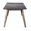 Table de salle à manger extensible en érable massif Leclair-1906072362-1896815497