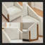 Fauteuil en chenille Modern-722476215