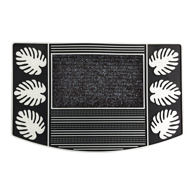 Dunson Palm Leaf Living Doormat