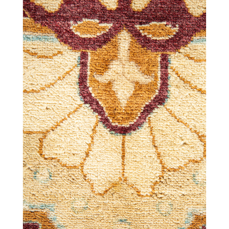 Classic One-of-a-Kind 8' 0" X 10' 3" Hand Knotted Area Rug