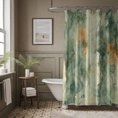 Water Blend - Premium Shower Curtain