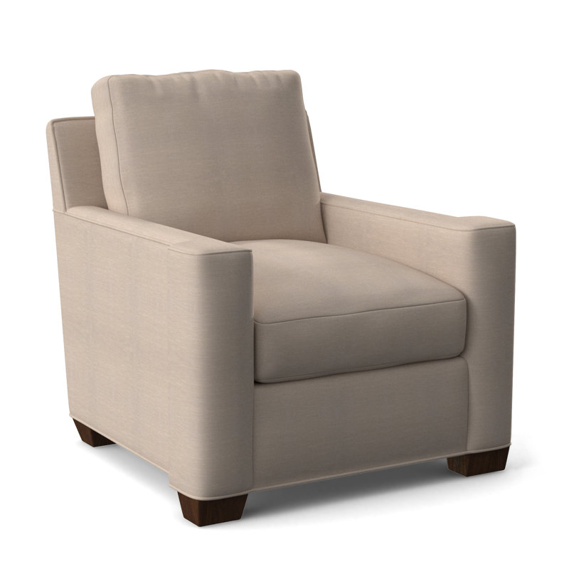 Essentials Armchair, Tribeca, White 71627L11