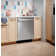 GE Appliances 24" 45 Decibel ENERGY STAR Certified Built-in Top Control Dishwasher with Adjustable Rack and Tall Tub