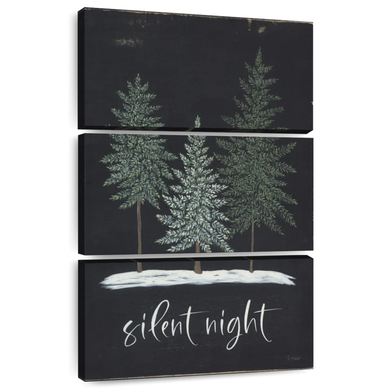 Harnek Silent Night Pines, H 38 po x l 24 po
