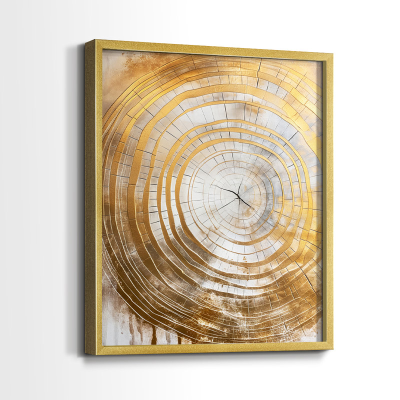 ABSTRACT Series CCXIV - reproduction encadrée de qualité supérieure - prête à être accrochée - aucun clou requis - aucun clou requis