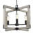 Yulia 4 - Light Black Lantern Pendant