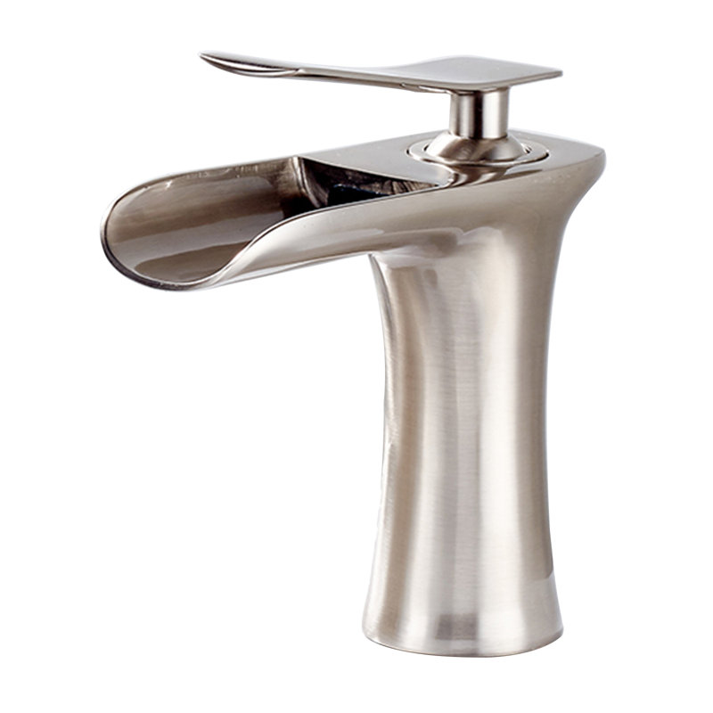 Single-Hole Bathroom Faucet