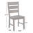18'' H Solid Wood Side Chair