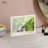 5PCS Acrylic Picture Frames Clear Magnetic Photo Display Frame Double Sided Tabletop Photo Holder for Home Office Desktop Decor