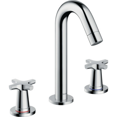Logis Classic Widespread Bathroom Faucet