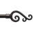 Halliday Adjustable Single Curtain Rod-397777790-397777788
