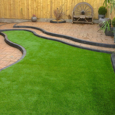 Summer Floor Cypress Artificial Grass Turf Rug and Roll
